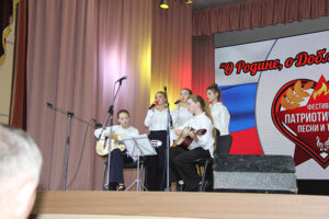 В Венгерово прошел фестиваль молодежи