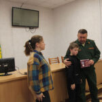 В Венгерово вручили семьям награды погибших бойцов