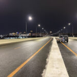 В Новосибирске запущено рабочее движение по новому мосту через реку Обь