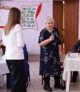 Галина Щербинина: “Творчество – в сторону: я – волнтер!”