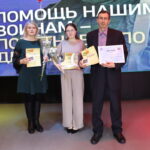 Специальный знак “Патриот” получили все члены семьи осипкиных