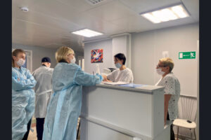 В регионе открыт еще один стационар для паллиативных пациентов