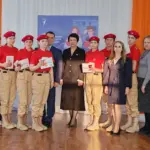 В Венгерово юнармейцев стало больше