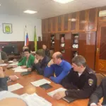 В Венгерово прошло заседание антитеррористической комиссии