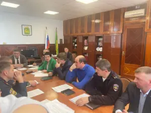 В Венгерово прошло заседание антитеррористической комиссии