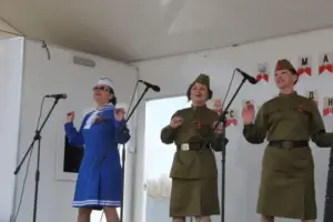 Фронтовая бригада Венгеровского Дома культуры стала лауреатом областного конкурса