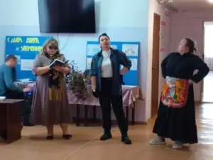 “Золотой ключик” пришел к пожилым