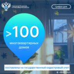 Более 100 многоквартирных домов Новосибирской области поставлены на государственный кадастровый учет