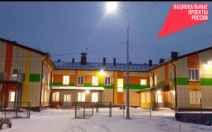 В Чановском районе построен детский сад на 100 воспитанников