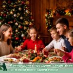 Как ёлке оставаться нарядной и ароматной на протяжении всех праздников