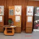 Героев родные глаза