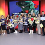 Слет волонтеров специальной военной операции прошел в районном Доме культуры