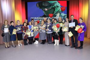 Слет волонтеров специальной военной операции прошел в районном Доме культуры