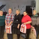 В Венгерово поздравили замещающих родителей