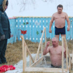 В Венгерово в Крещенских купаниях приняли участие 43 человека