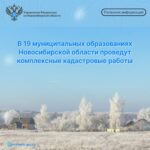 В 19 муниципальных образованиях Новосибирской области проведут комплексные кадастровые работы