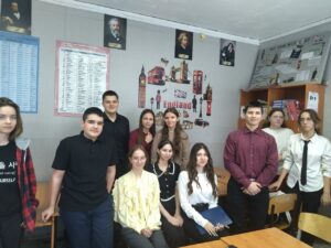 ИНГЛИШ РУМ открылся в Венгеровской первой школе благадоря победе в грантовом конкурсе