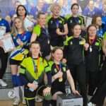 Турнир по волейболу в Венгерово собрал спортсменов из Кыштовки, Чанов и Седельниково