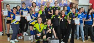 Турнир по волейболу в Венгерово собрал спортсменов из Кыштовки, Чанов и Седельниково