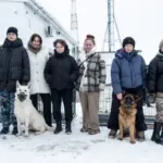 Отряд собак-спасателей из Новосибирска отправился на СВО 🐕🦮