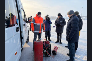В предстоящие морозы водители региона смогут круглосуточно получить помощь на дорогах