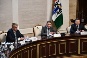 Главы районов и округов обсудили будущее местного самоуправления в Новосибирской области