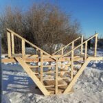 В Венгерово готовятся к проведению Крещенский купаний