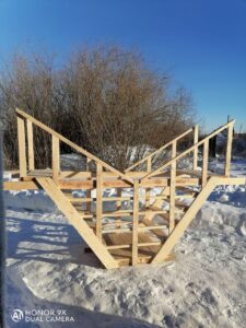 В Венгерово готовятся к проведению Крещенский купаний