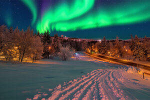 Новосибирск в начале января накроет магнитная буря уровня G3