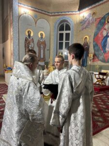 Епископ Каинский и Барабинский Владимир поздравил прихожан