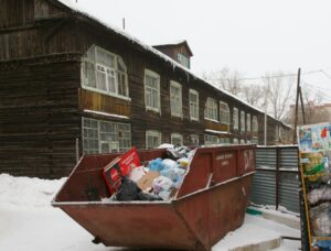 Венгеровский район попал в антирейтинг должников за вывоз мусора