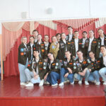 Второй день бороздит просторы Венгеровского района студенческий снежный десант отряда «Лавина»