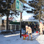 В Венгерово прошла акция памяти Героя Советского Союза