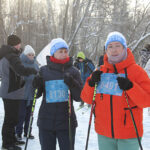В Венгерово на старт вышли 120 лыжников