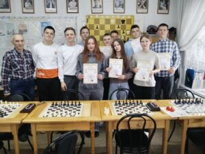 Студентка Венгеровского ЦПО в числе призеров районного шахматного турнира