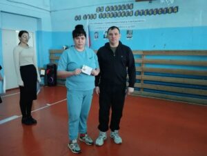 В Венгеровском районе вручили золотые знаки ГТО