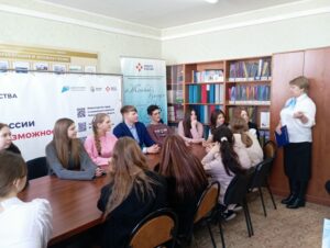 Кем быть: венгеровский ЦЗН провел встречу с девятиклассниками