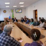 Совещание с представителями малого бизнеса.