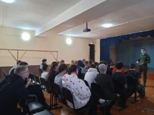 “Лихач” встретился со студентами Венгеровского Центра профессионального обучения