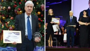 Новосибирский онколог Семён Добров признан «Легендой в онкологии»!