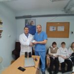 Серебряные знаки ГТО получили два венгеровских медика