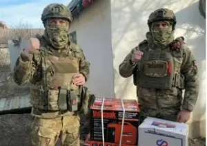 Отделение СФР по Новосибирской области направило гуманитарный груз бойцам в зону СВО