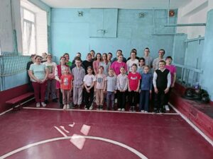 34 любителя физкультуры и спорта сдавали нормы ГТО в Петропавловке второй