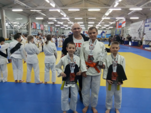 Венгеровские борцы в Омске завоевали три медали