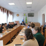 В Венгеровском округе состоялось заседание комиссии по ЧС