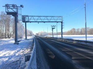ТУАД напоминает водителям о штрафах за перегруз на трассах Новосибирской области