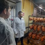 Директор мясокомбината, ветеран СВО напутствовал школьников: “Трудности закаляют”