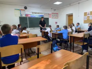 Единый классный час по профилактике противоправного поведения пройдёт во всех школах региона