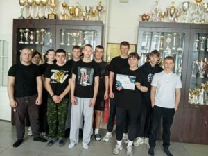 “Зумеры54”: один за всех, и все – за одного