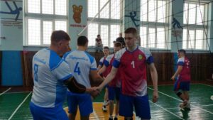 Волейбольный турнир памяти Героя-земляка прошел в старинном сибирском селе